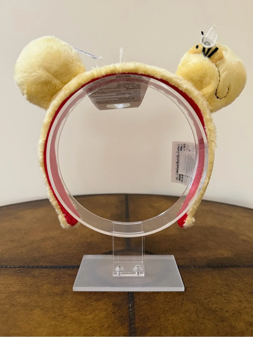 NEW BEE-UTIFUL DISNEY WINNIE THE POOH “TODAY IS MY FAVORITE DAY” MINNIE EARS 🐝